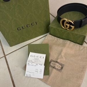 Gucci belt